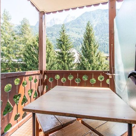 Modern Apt With Mont-Blanc View Chamonix Exteriör bild