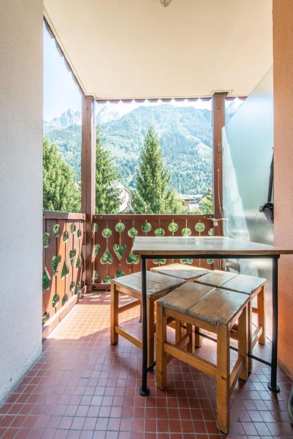 Modern Apt With Mont-Blanc View Chamonix Exteriör bild