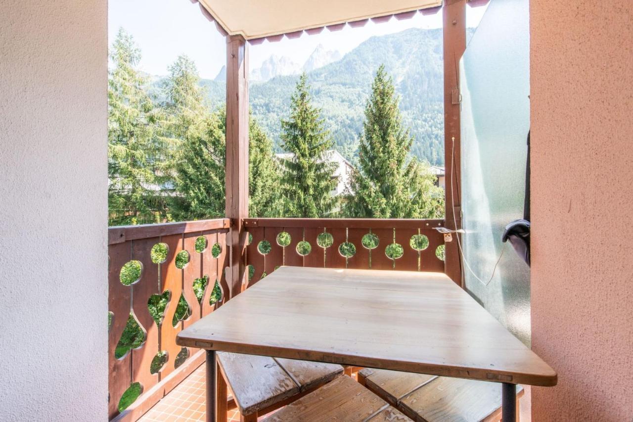 Modern Apt With Mont-Blanc View Chamonix Exteriör bild