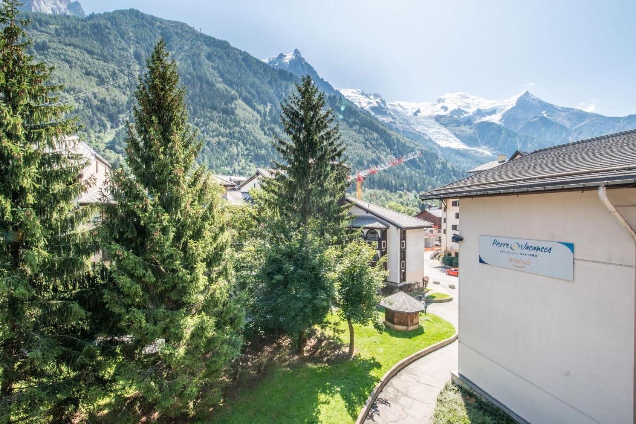 Modern Apt With Mont-Blanc View Chamonix Exteriör bild